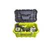 Ryobi - 49 cm Toolbox with Metal Clips - 5132004362 product image
