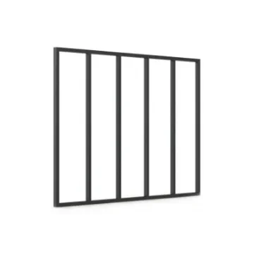 Verriere - Aluminium Glass Frame - Matt Black - 35-V5-173-123-9005FT product image