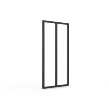 Verriere - Aluminium Glass Frame - Matt Black 71x123 cm - 35-V2-71-123-9005FT product image