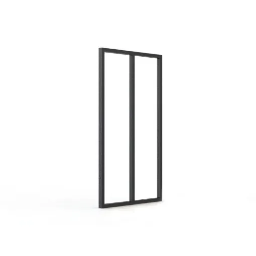 Verriere - Aluminium Glass Frame - Matt Black 71x123 cm - 35-V2-71-123-9005FT product image