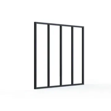 Verriere - Aluminium Glass Frame - Matt Black - 35-V4-139-123-9005FT product image