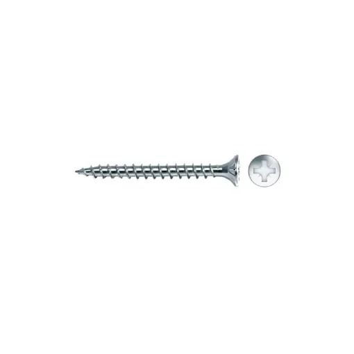 Celo - Box of 200 Zinc Wood Screws 4x45mm - 17074 product image