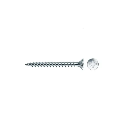 Celo - Box of 150 Zinc Wood Screws 4.5x60mm - 17086 product image