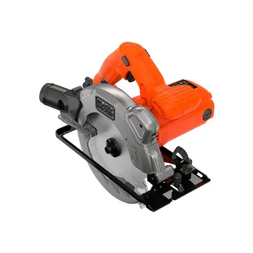 BLACK & DECKER - Circular Saw 1250W with Laser Guide - CS1250L-QS product image