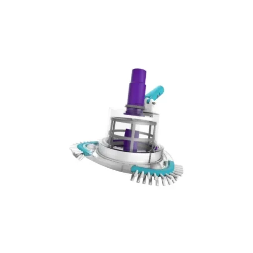 KOKIDO - V-Trap C/04 Manual Pool Vacuum with Telescopic Handle - KOK-400-8648 product image
