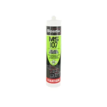 Bostik - MS 107 White Polymer Adhesive for Wet Surfaces - MS-107-obsolete product image