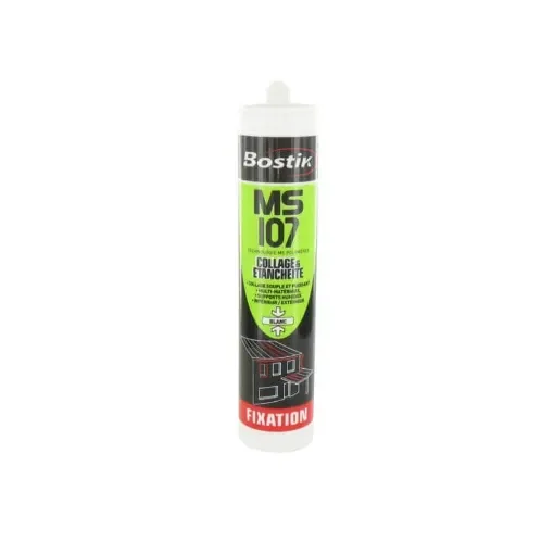 Bostik - High-Performance White Polymer Adhesive - MS-108 product image