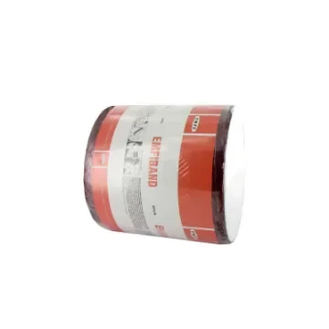 Emfi - Self-Adhesive Cold Sealing Strip Brick Red - EMFIBAND150B product image