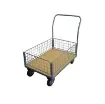 Divers_SM - Wooden Handling Trolley with 4 Low Shelves - WPG50I product image