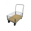 Divers_SM - Wooden Handling Trolley with 4 Low Shelves - WPG50I product image