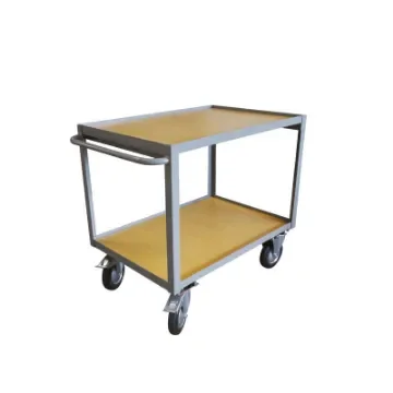 Divers_SM - Transport Trolley with 2 Wooden Shelves - WP50A2 product image