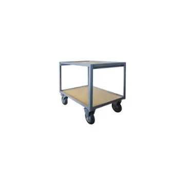 Divers_SM - Workshop Trolley 300 kg with 2 Wooden Shelves - WP30B2 product image