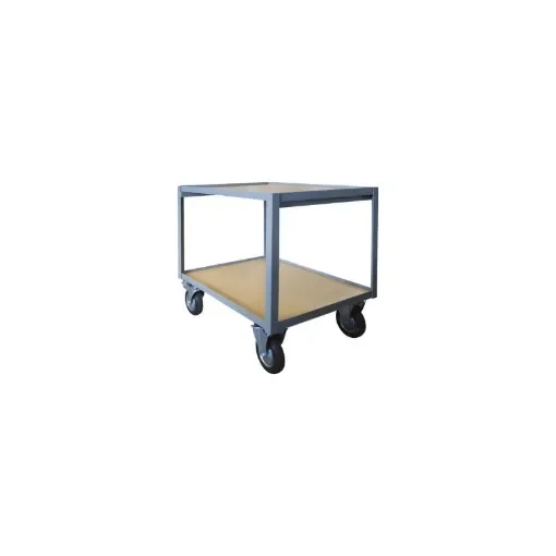 Divers_SM - Workshop Trolley 300 kg with 2 Wooden Shelves - WP30B2 product image
