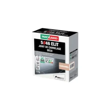 Parexlanko - 5046 Elit Tile Joint Mortar Caramel - L5046CARAMEL2.5 product image