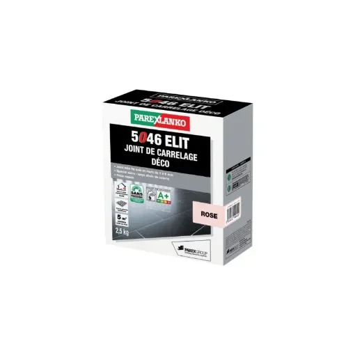 Parexlanko - 5046 Elit Tile Joint Mortar Pink - L5046ROSE2.5 product image