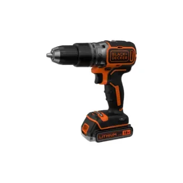 BLACK & DECKER - 18V Cordless Drill with Battery & Charger - 84407 product image