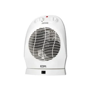 EDM - Portable Fan Heater 2000W - 07202 product image
