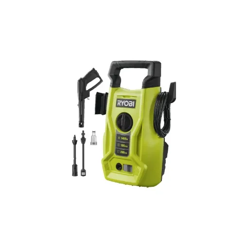 Ryobi - High-Pressure Washer 100 Bars - RY100PWA product image
