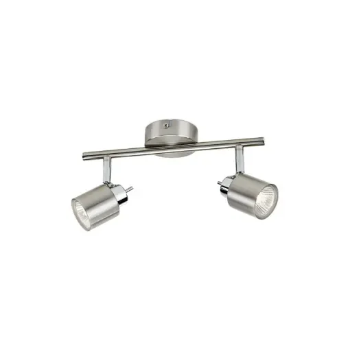 Philips Adjustable Ceiling Light - 2 Spots GU10 - 93501 product image