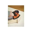 BLACK & DECKER - Wired Mouse Sander 120W - KA2000-QS product image