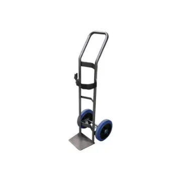 Stockman - Cylindrical Load Trolley with Rubber Wheels - SAC15-RSB product image