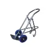 Stockman - 1 Bottle Trolley with Rubber Wheels - SAC120-RSB product image