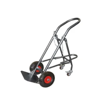 Stockman - 1 Bottle Trolley Inflatable Wheels - SAC120-RG product image