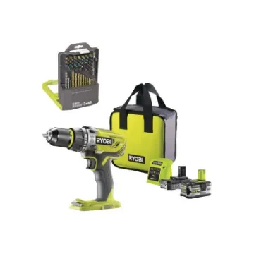 Ryobi - Cordless Hammer Drill R18PD31-252S - 5133004376-5132002686 product image