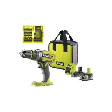Ryobi - Cordless Hammer Drill R18PD31-252S - 5133004376-5132004388 product image