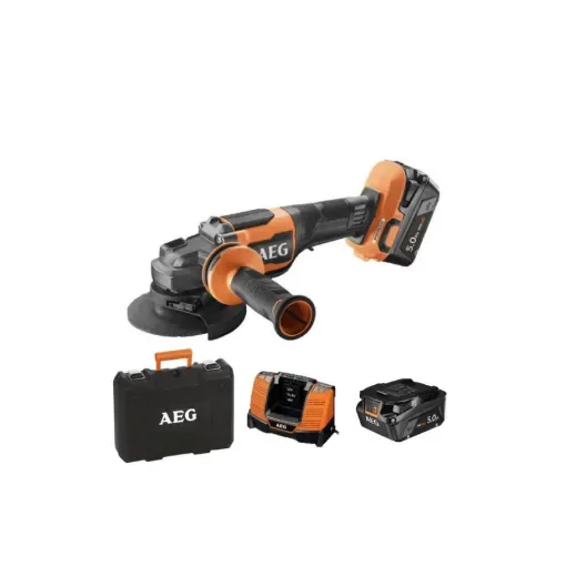 AEG - 18V Brushless Grinder 125mm - 4935480858 product image
