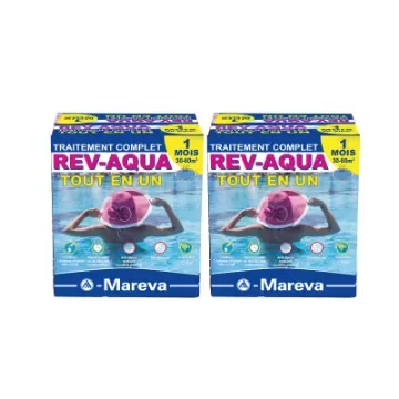 Mareva - Rev-Aqua Complete Pool Treatment Kit (30-60 m³) - 140011Ux2 product image