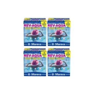Mareva - Rev-Aqua Complete Pool Treatment Kit 30-60 m³ - 140011Ux4 product image