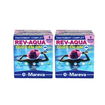 Mareva - Rev-Aqua Complete Pool Treatment Kit (2 Months) - 140001Ux2 product image