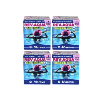 Mareva - Rev-Aqua Complete Pool Treatment Kit 18-30 m³ - 140001Ux4 product image
