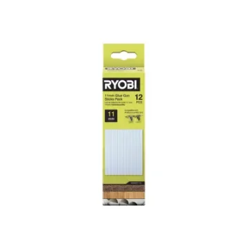Ryobi - Pack of 12 Glue Sticks 11mm - 5132006233 product image