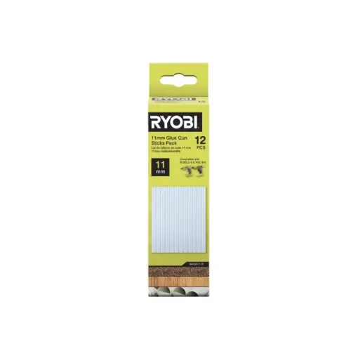 Ryobi - Pack of 12 Glue Sticks 11mm - 5132006233 product image
