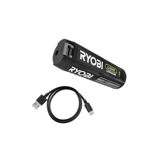 Ryobi - 4V USB Lithium Battery 2.0Ah with USB Cable - 5133005882 product image
