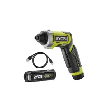 Ryobi - 4V USB Lithium Screwdriver with 2.0Ah Battery - 5133006210 product image