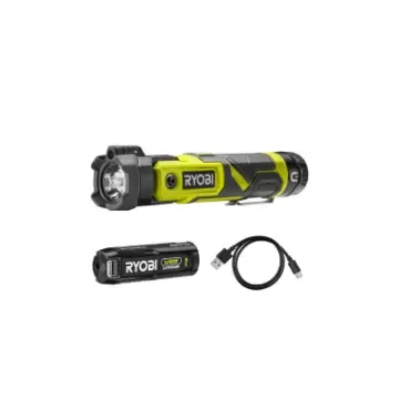 Ryobi - 4V USB Lithium Torch 640 Lumens - 5133006131 product image