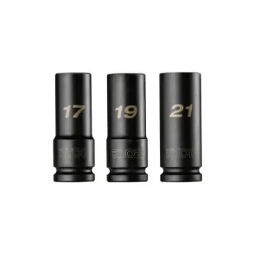 Ryobi - Set of 3 Automotive Sockets 1/2 Inch - 5132006070 product image