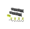 Ryobi - Link System Starter Pack with Wall Rails & Hooks - 5132006243 product image