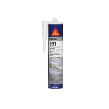 Sika - Hybrid Marine Sealant Sikaflex-591 Black - 546456 product image