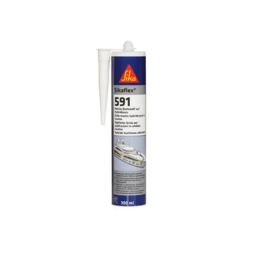 Sika - Hybrid Marine Sealant Sikaflex-591 Black - 546456 product image