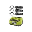 Ryobi - 4V Sequential Charger with 3 Batteries - 5133006180-5133005882x3 product image