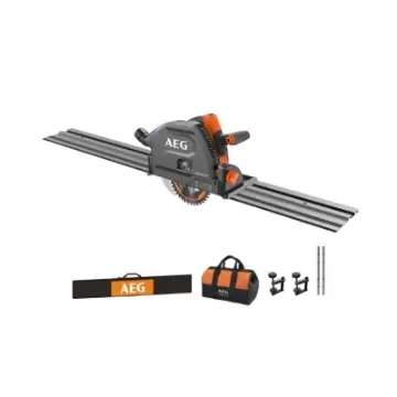 AEG - 18V Brushless Plunge Saw with 152 cm Guide Rail - 4935493529 product image