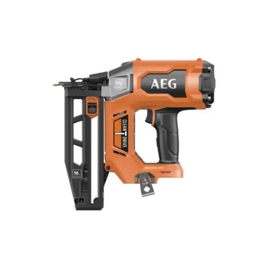 AEG - 18V Brushless Finish Nailer - 16 GA - B16BN18-0 product image