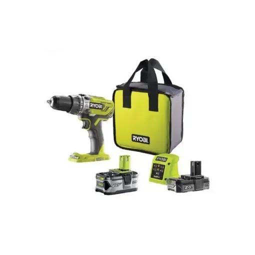 Ryobi - 18V One+ Percussion Drill with 4.0Ah Battery - 5133003820 product image