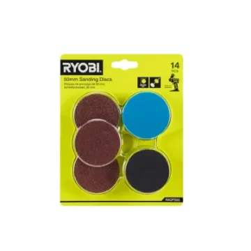 Ryobi - Set of 14 Sanding Discs for RDP18 Polisher - 5132006118 product image