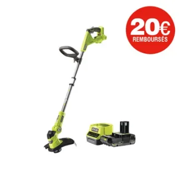 Ryobi - 18V One+ Hybrid Edger with Battery & Charger - 5133003711-ODR24PRINTEMPS product image