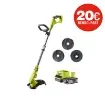Ryobi - 18V One+ Edging Shears with Battery & Charger - 5133004959-ODR24PRINTEMPS product image